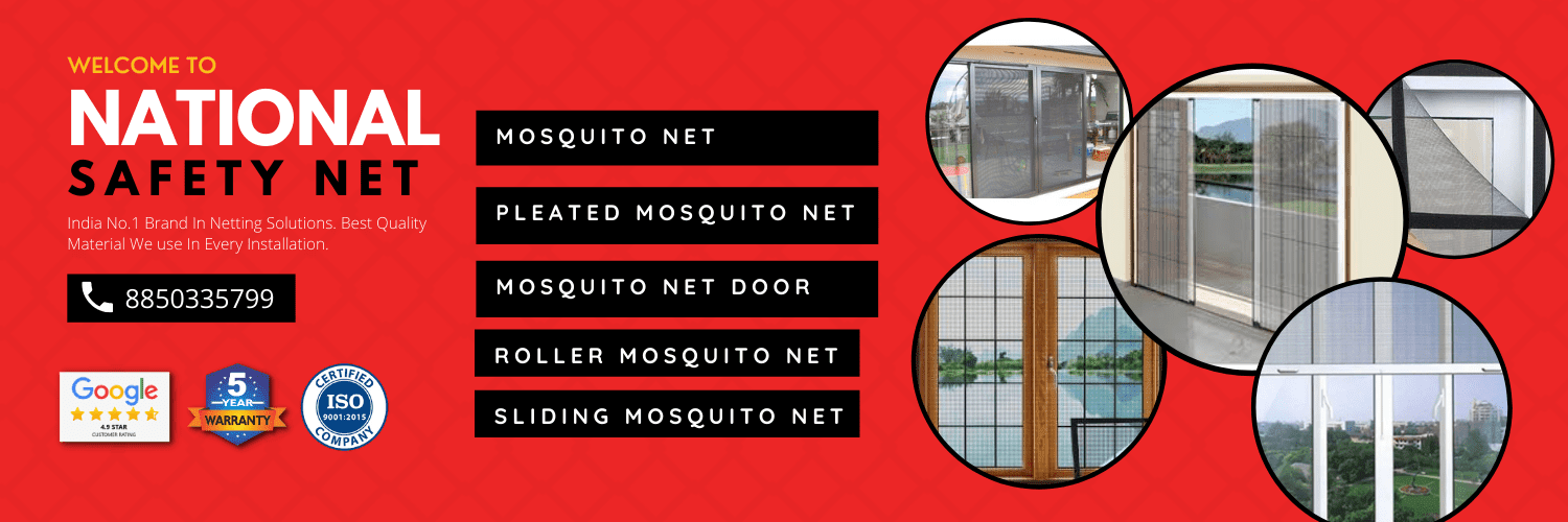 Mosquito Net Window and doors with 5 Year Warranty-India's No,1 Brand